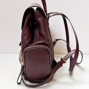 Michael Kors | Bags | Michael Kors Medium Backpack Bordeaux  display picture 2
